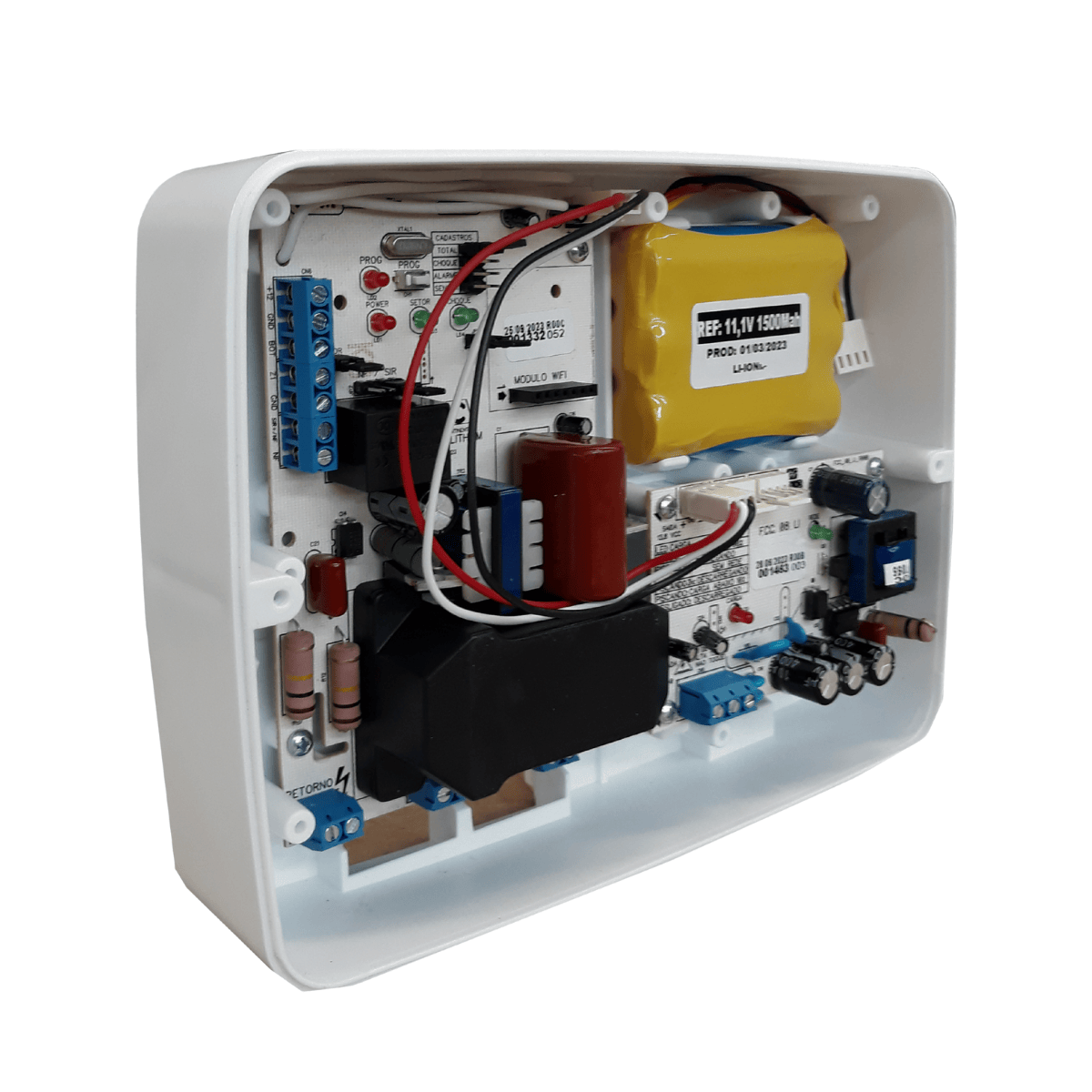Eletrificador De Cerca Wi-Fi Rvd ECL10K - Continente 208974 Continente - imagem 7