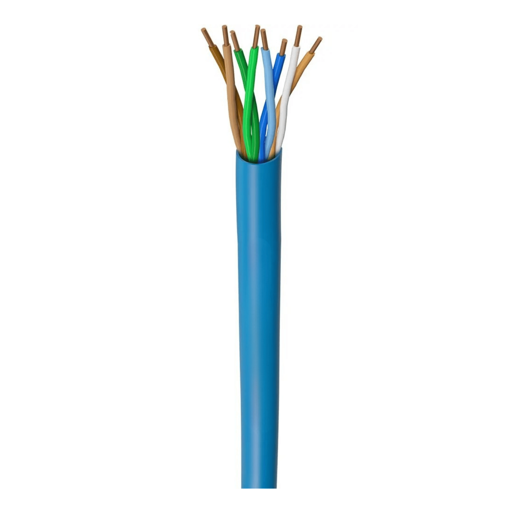 Cabo De Rede CAT5E U/Utp Azul 100m - 24AWGX4P Cmx - Mpt (Mínimo 100m) 53010745 MPT - imagem 2