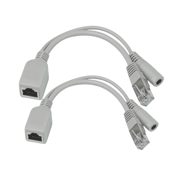 Rabicho Adaptador PoE (Até 30m) - FS-551 - Fasgold FS-551 Fasgold