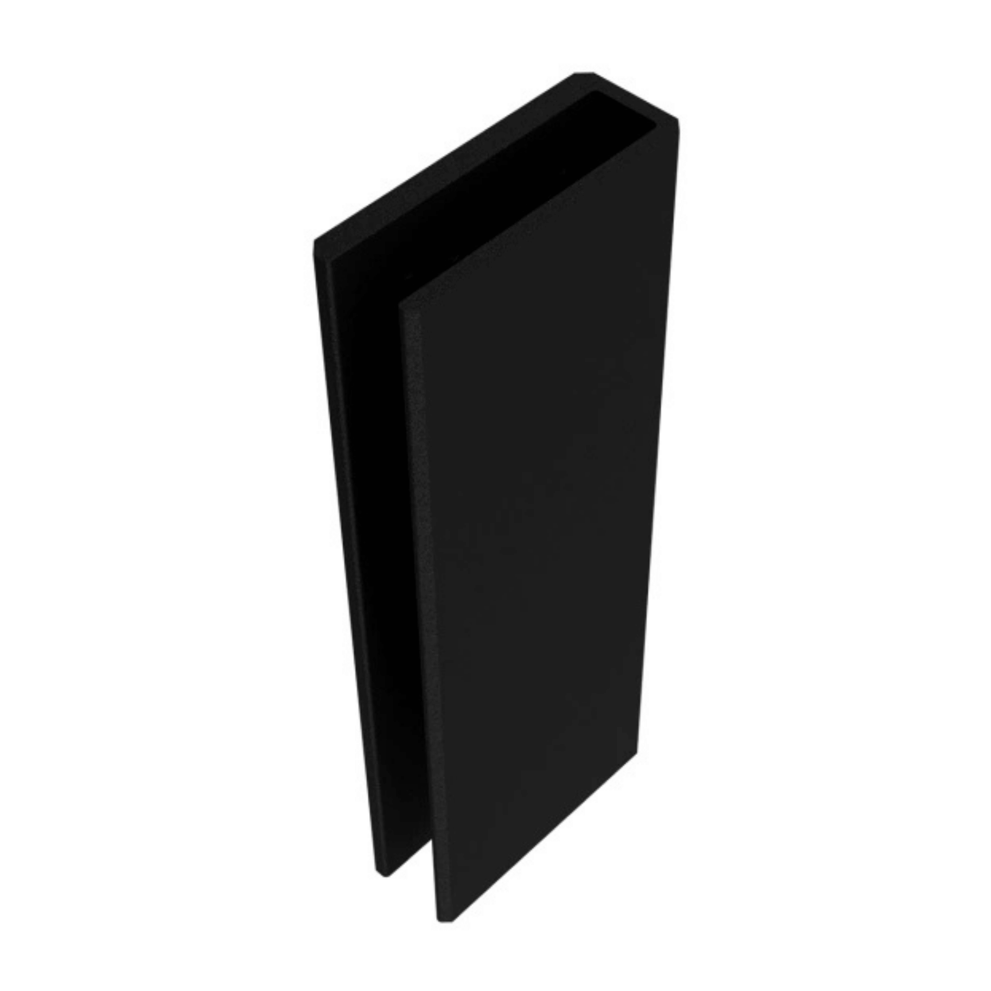 Suporte Fechadura Eletroímã Porta De Vidro Encaixe Preto - AGL 1301062 AGL - imagem 3