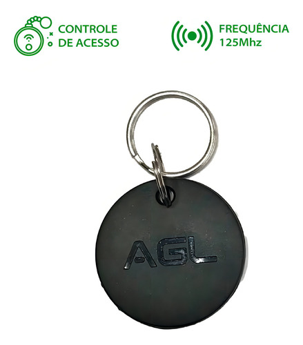 Chaveiro Digital - Tag 125kHz - AGL 1110038 AGL - imagem 4