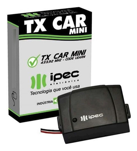 Kit Com 2 Mini Tx Car - Ipec Controle Portão Eletrônico Farol Seg Garen Rcg AGL MLB5626914904 IPEC - imagem 4