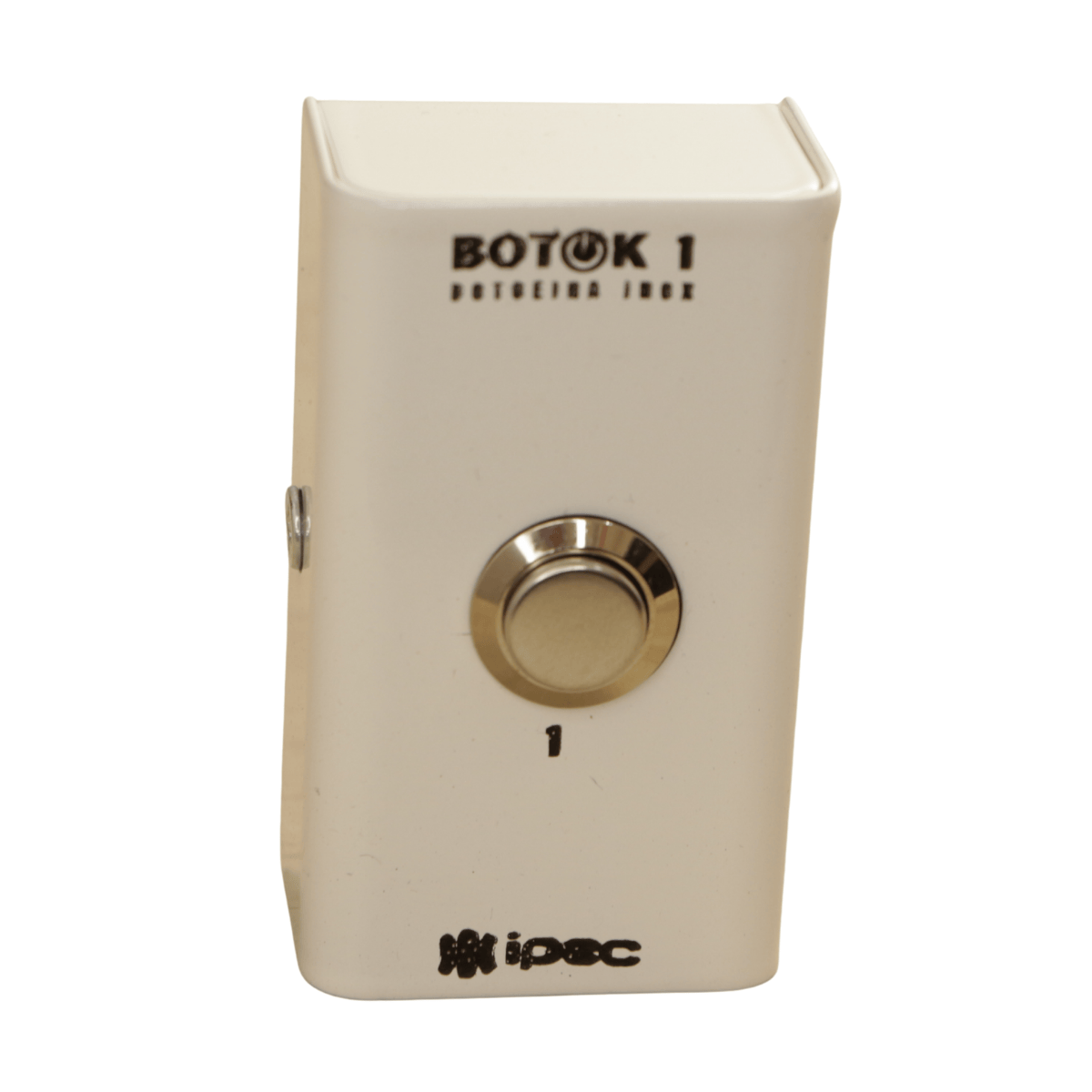 Botoeira Inox Branca 1 Botão - Botok 1 - Ipec A2524-BR IPEC - imagem 2