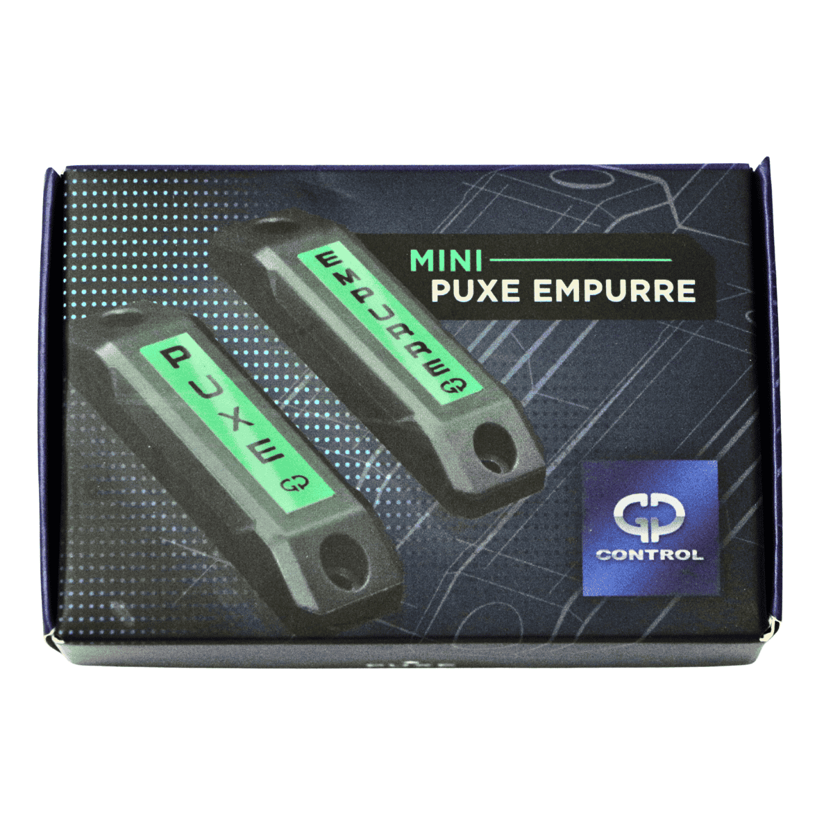 Mini Sinalizador Puxe/Empurre - Gp Control