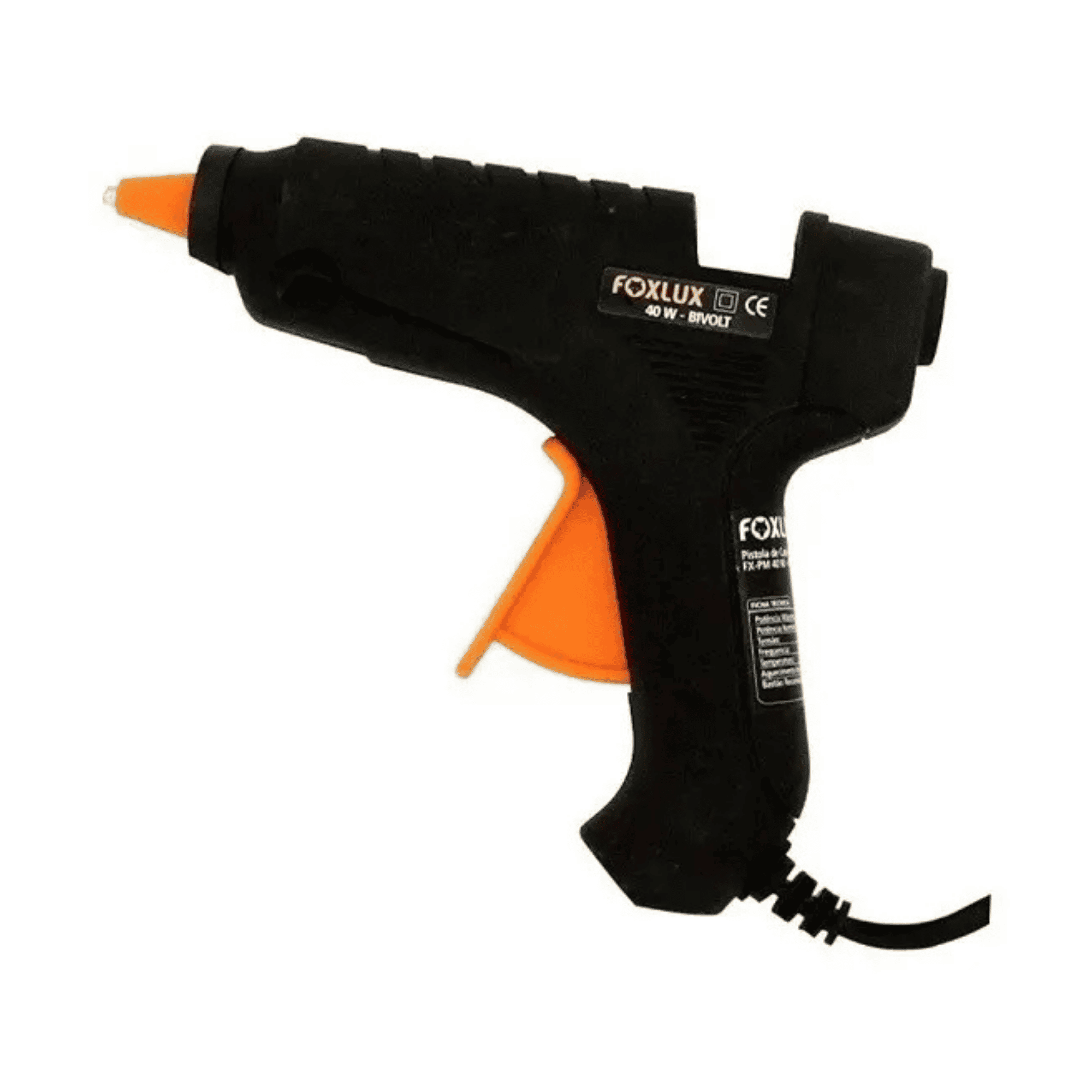 Pistola De Cola Quente Bivolt 40W - Foxlux 76277 Foxlux - imagem 2