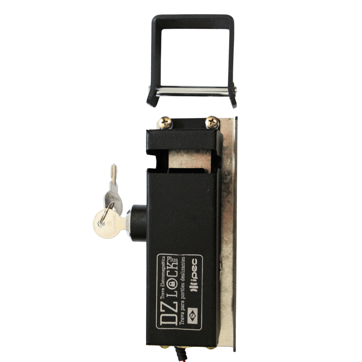 Trava Elétrica Dz Lock Plus Preta 220V - Ipec A2553PT IPEC - imagem 4