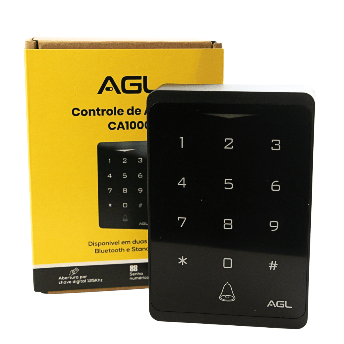 Controle De Acesso - CA1000 Touch – AGL 1106052 AGL - imagem 4