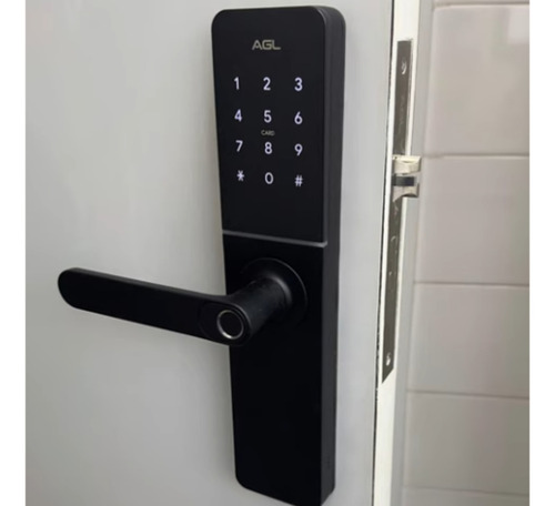 Fechadura Eletronica Digital AGL - H30 Black Wi-Fi - Unidade 1106341 AGL - imagem 7