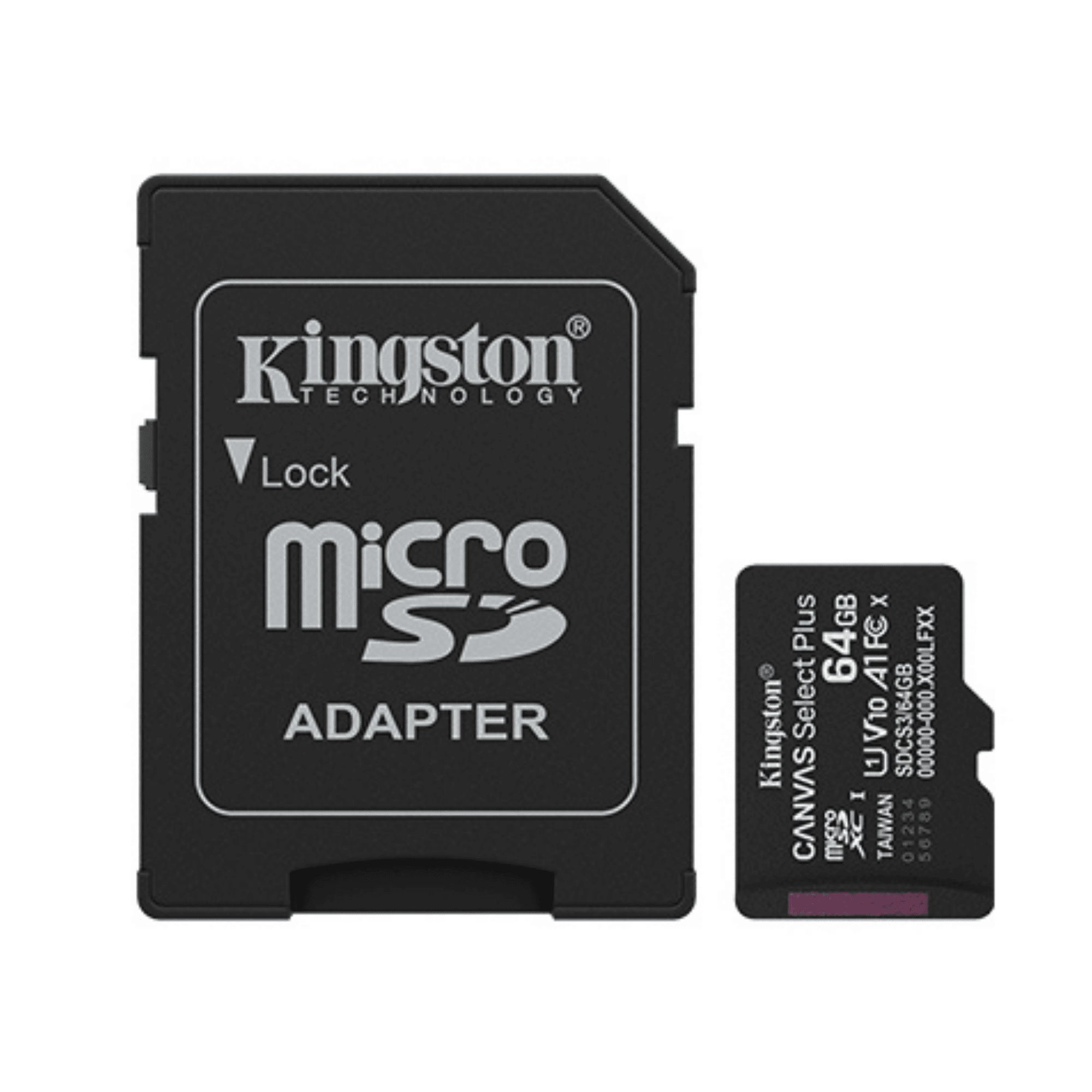 Cartão De Memória Microsd Classe 10 Canvas Select Plus - SDCS3 64GB - Kingston 020000069 Kingston - imagem 2