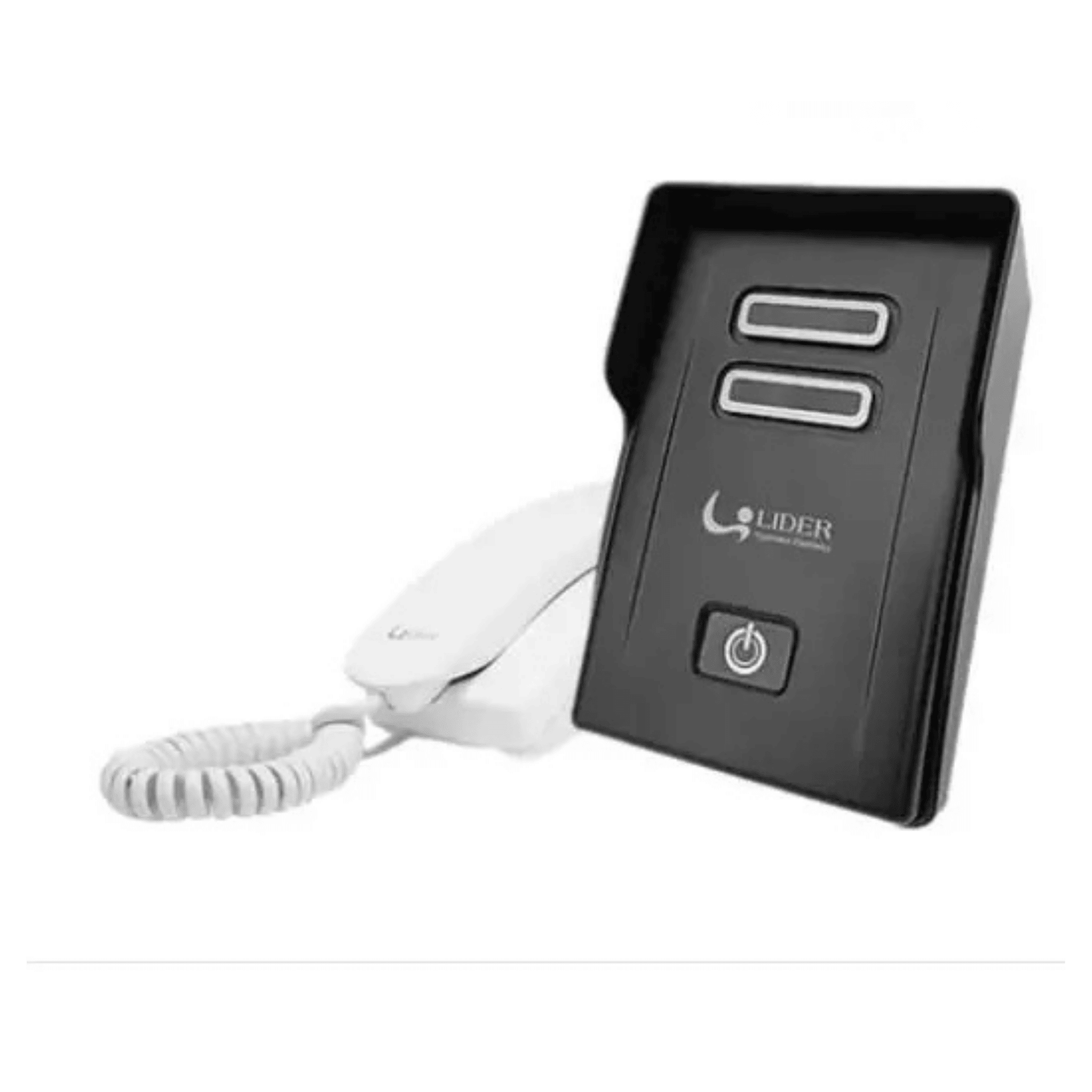 Kit Porteiro Eletrônico Residencial Alimentação Externa - LR580 Smart - Líder LR580 Líder - imagem 3