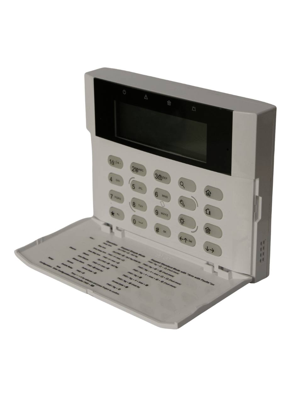 Teclado Lcd C Fio AX Hybrid Pro - DS-PK1-LRT-HWE - Hikvision 21748 Hikvision - imagem 4