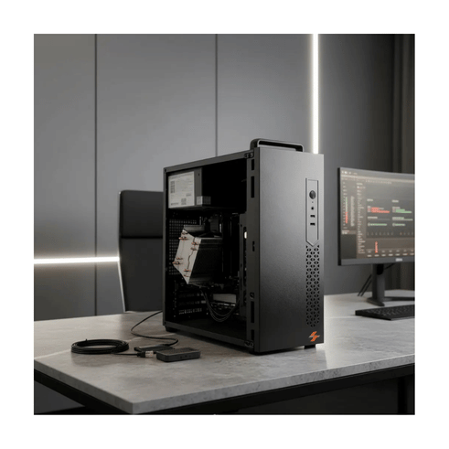 Servidor Xeon E5 2680 V4 14 Nucleos 32GB Ram 256GB Ssd Nvme 260203 Forzon - imagem 3