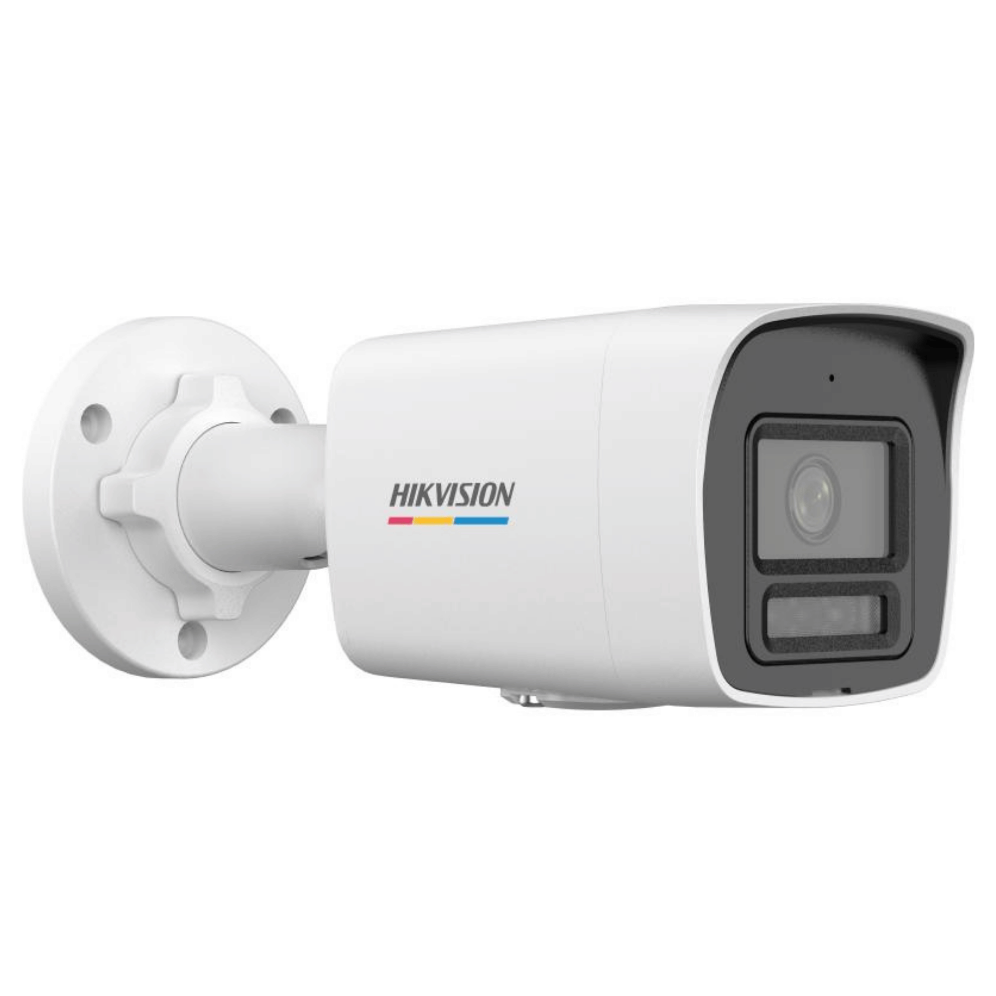 Câmera IP Bullet 4MP Colorvu 2.8mm PoE Com Áudio - DS-2CD1047G2H-LIU - Hikvision 311326337 Hikvision