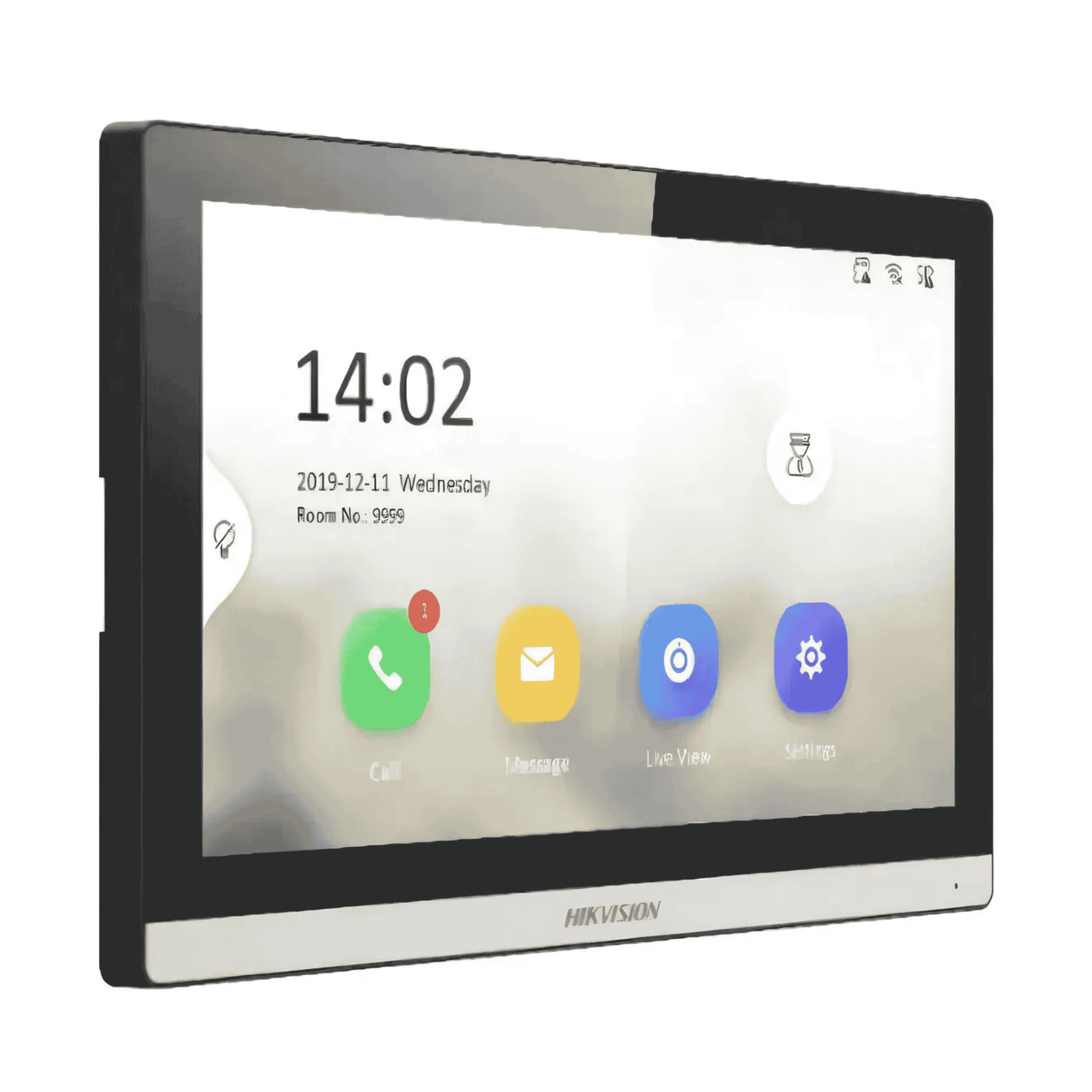 Tela IP Interna Video Porteiro 7" Touch Wi-Fi - DS-KH6350-WTE1 - Hikvision 15457 Hikvision - imagem 2