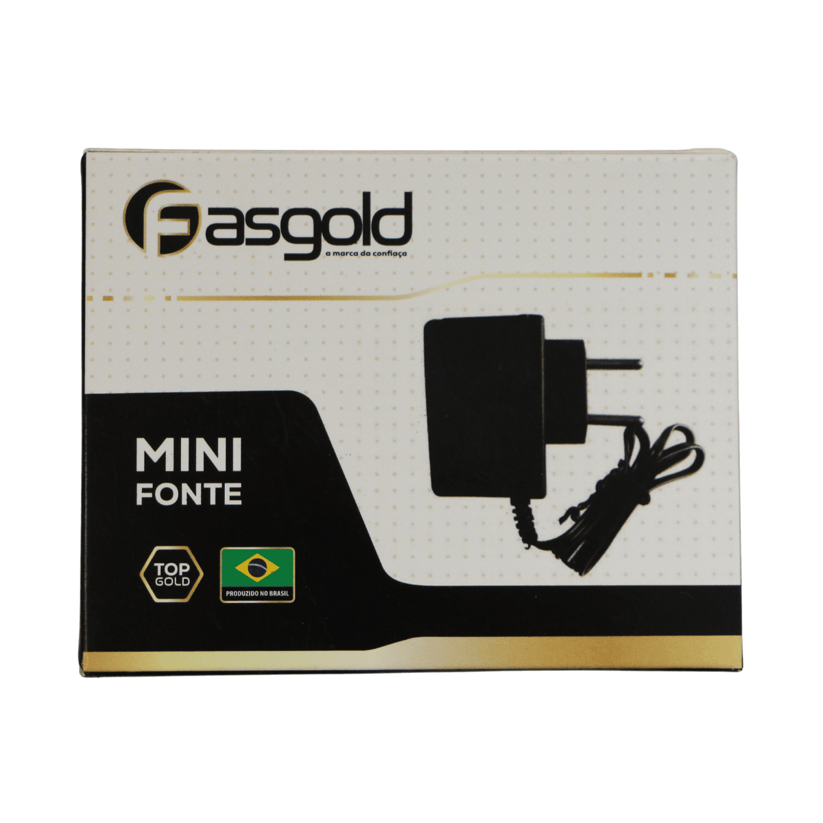 Fonte 12.8V / 1A Mini Com Pino Top Gold Fasgold FS-567 Fasgold - imagem 3