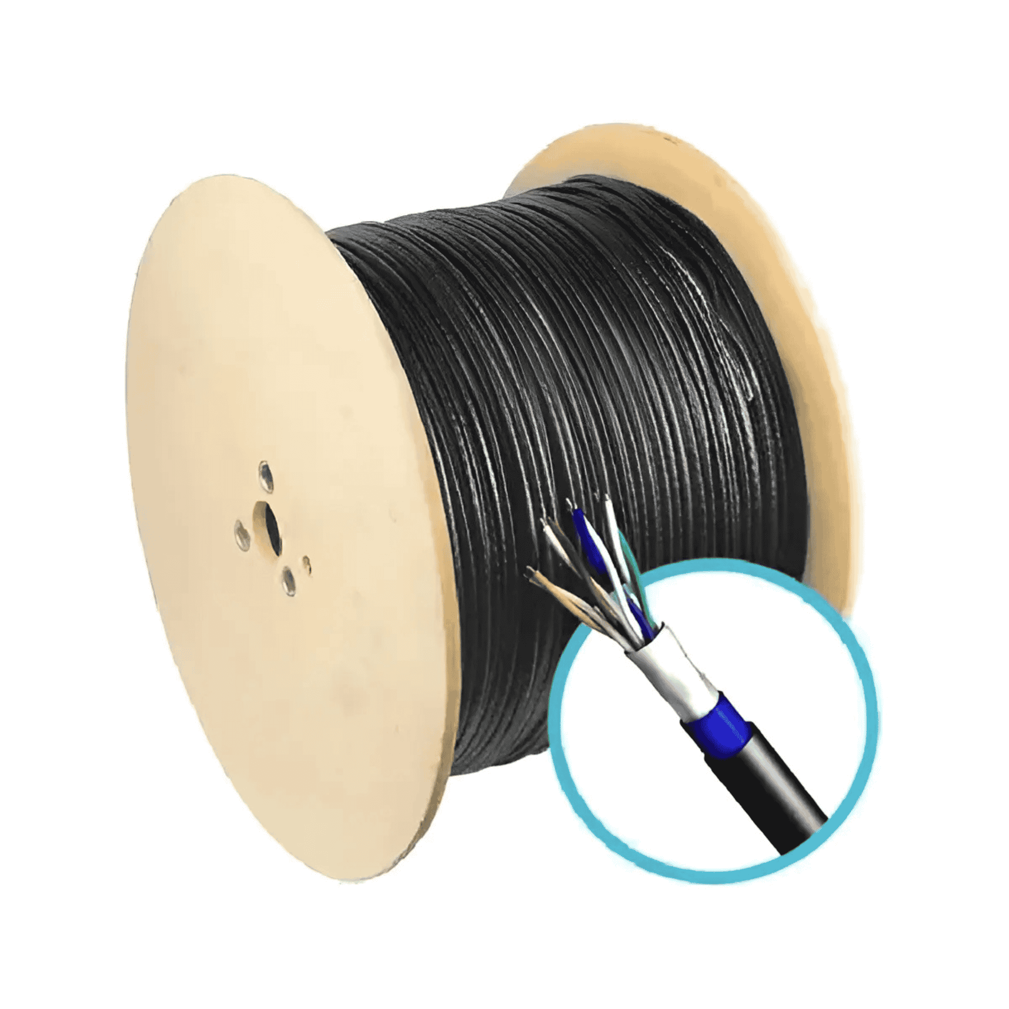 Cabo De Rede F/Utp CAT5E 4PX 24 Awg Cmx Blindado Dupla Capa Preto - Norphel