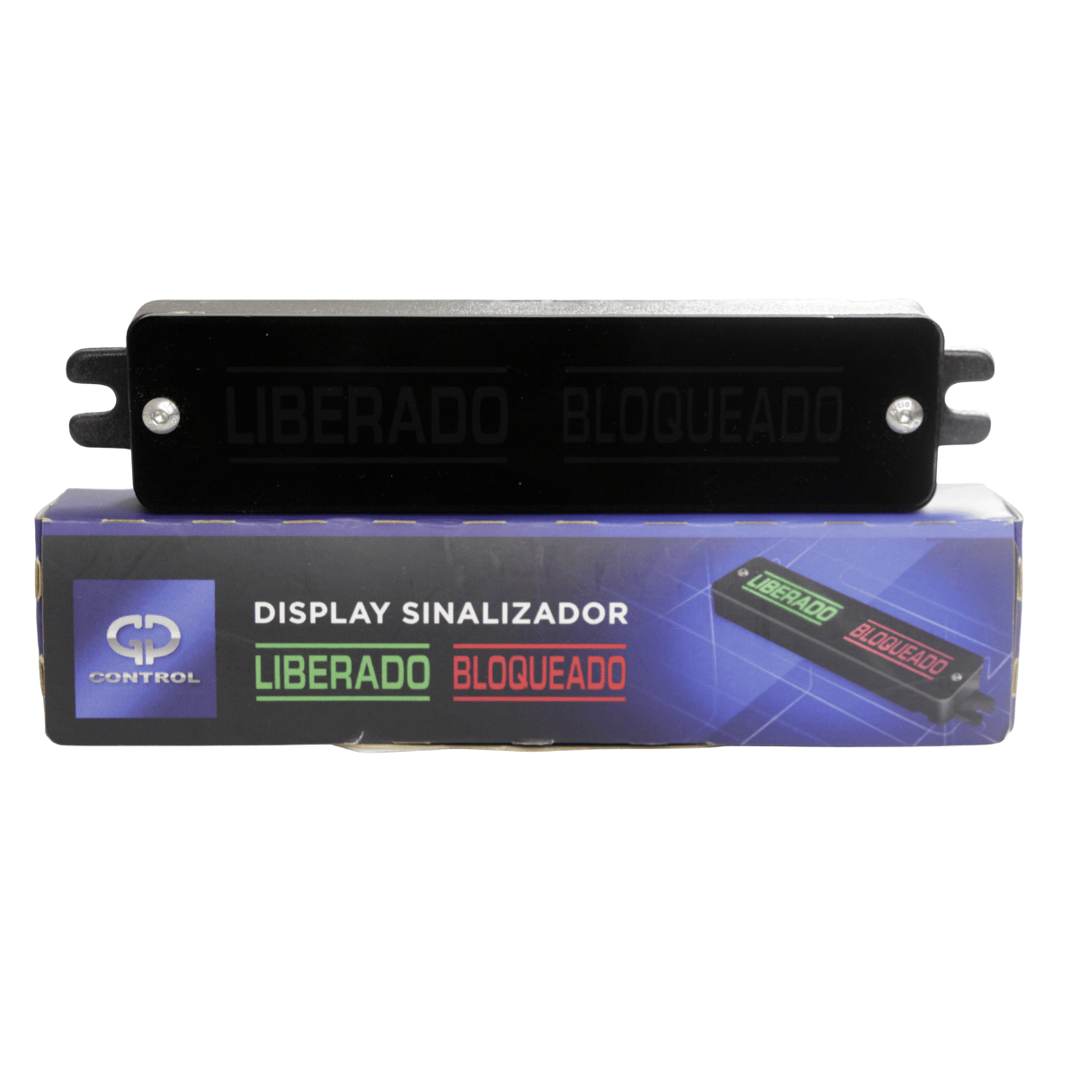 Display Sinalizador LED Liberado/Bloqueado – Gp Control 142020 GP Control - imagem 2