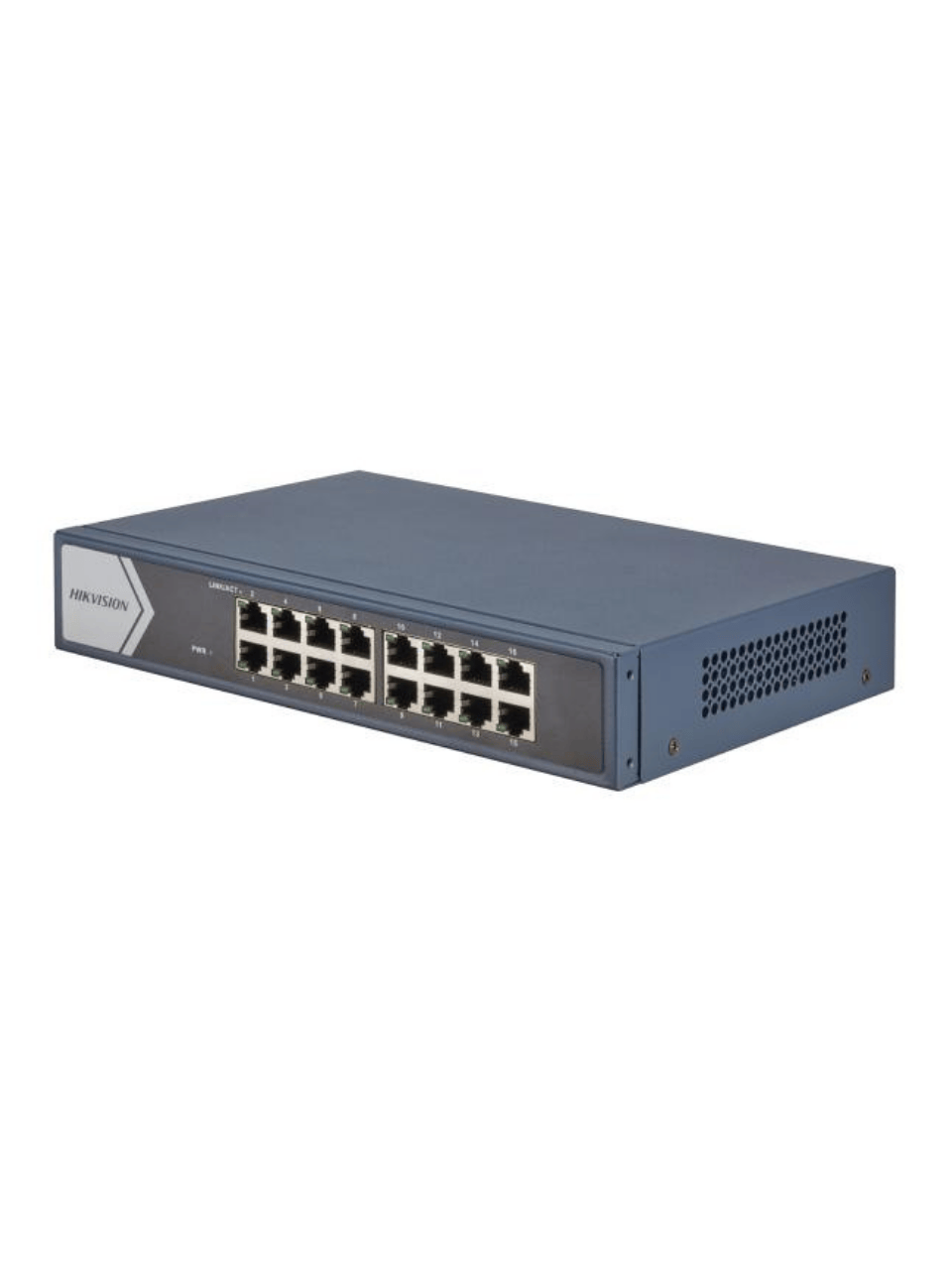 Switch 16 Portas Gigabit - DS-3E0516-E(B) - Hikvision 4874 Hikvision - imagem 2