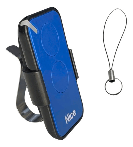 Kit 2X Controles Remoto Era Inti Nero Br Azul - Nice 345 Nice - imagem 3