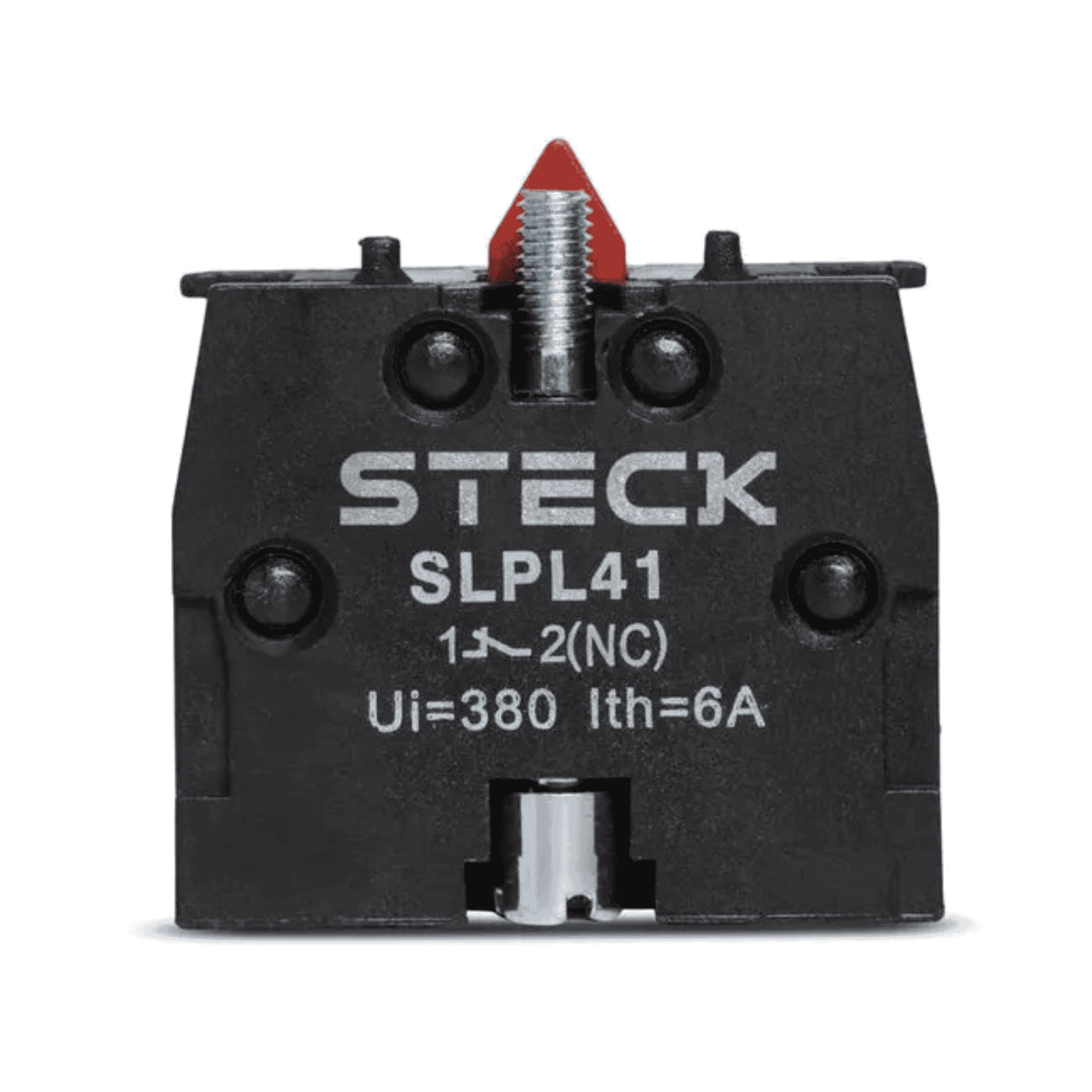 Bloco De Contato NF Max Button - S-PL41 - Steck