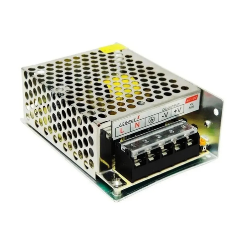 Fonte Colmeia 12V 5A 66W Com LED - Qualitronix 0701004PT Qualitronix - imagem 2