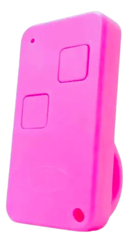 Caixa Controle Frente Fundo Botao E Presilha Ntx - Rosa - Charm - Rossi