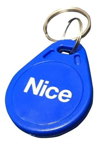 Kit 2X Chaveiro / Tag Lf 125kHz Azul Nice / Linear 10005858 Nice - imagem 3