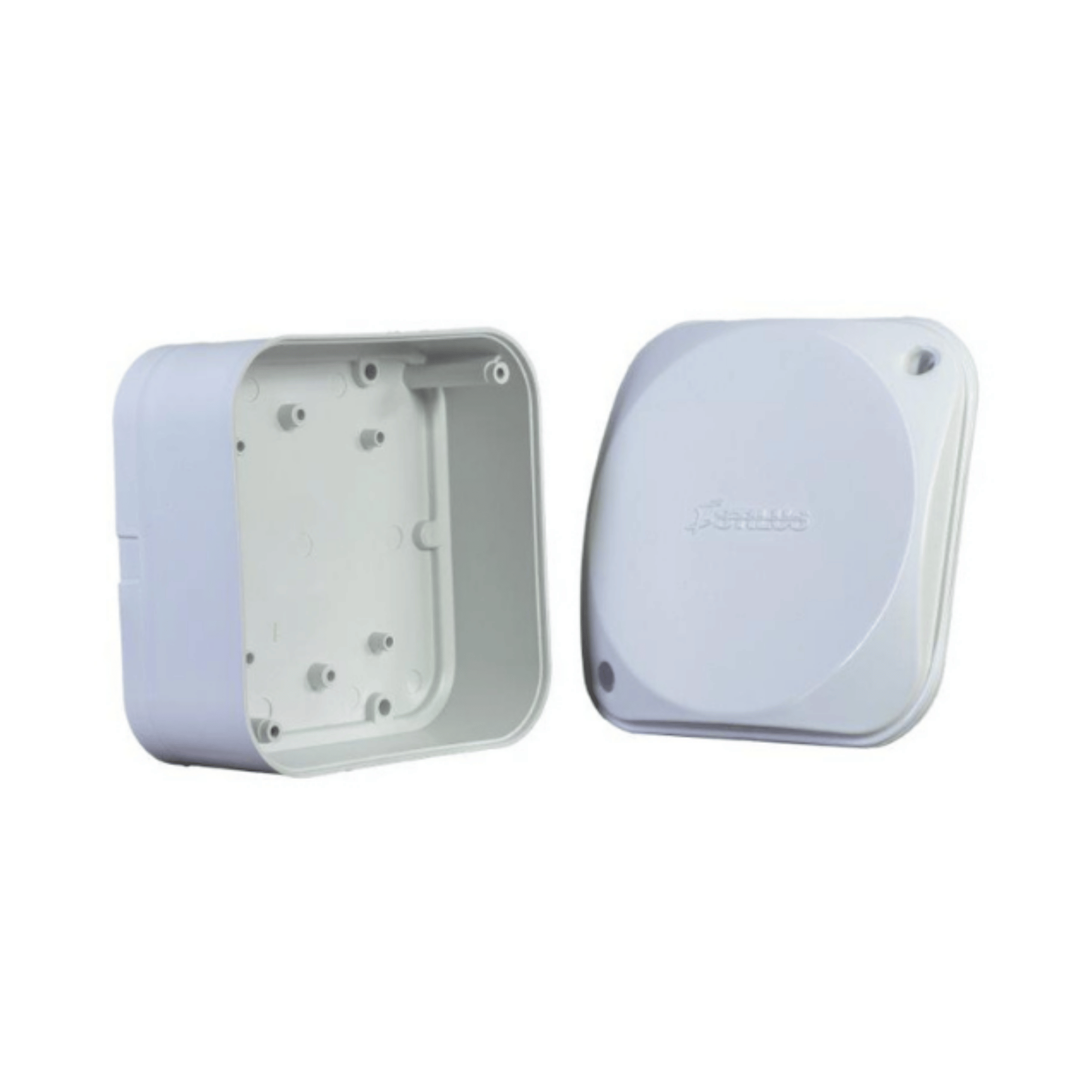 Caixa Organizadora Home 10X10 Branca - Stilus 2575 Stilus - imagem 2