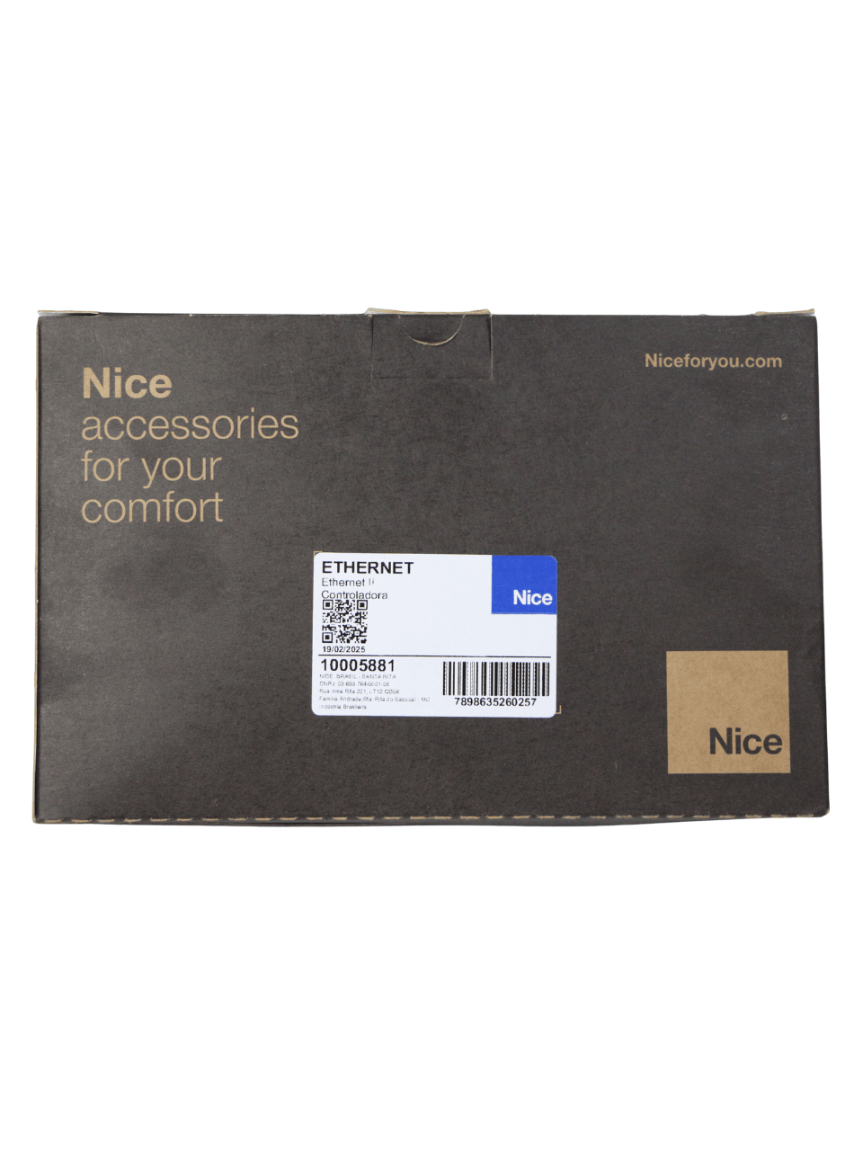 Controladora Linear-Hcs P Acesso TCP/IP - Ethernet Ii - Nice 000000000010005881 Nice - imagem 6