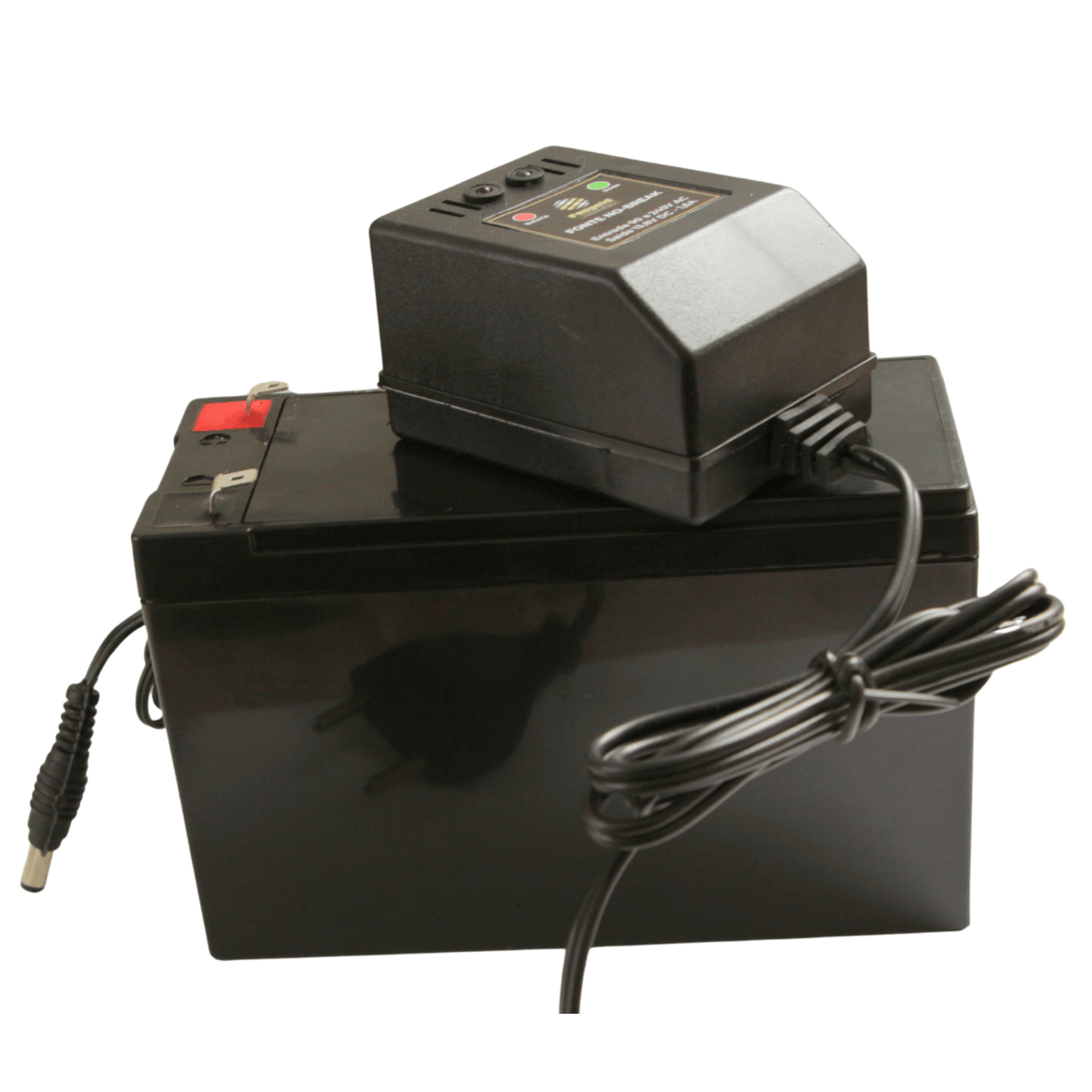 Kit Fonte Nobreak 13.8V - 1.6A Fasgold + Bateria Selada 12V