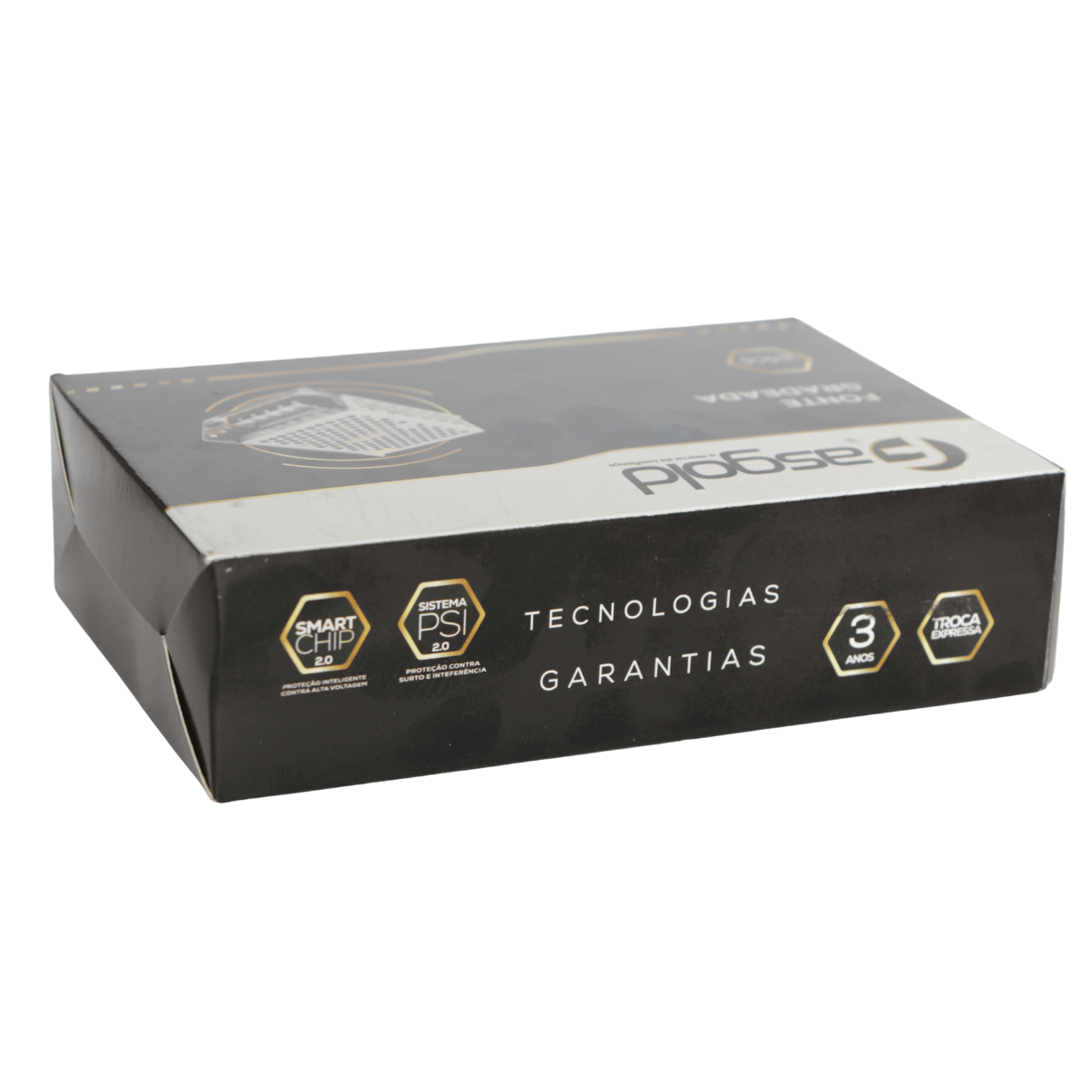 Fonte 12V / 10A Gradeada FS-249 Fasgold – 120W Psi / Smart Chip FS-249 Fasgold - imagem 6
