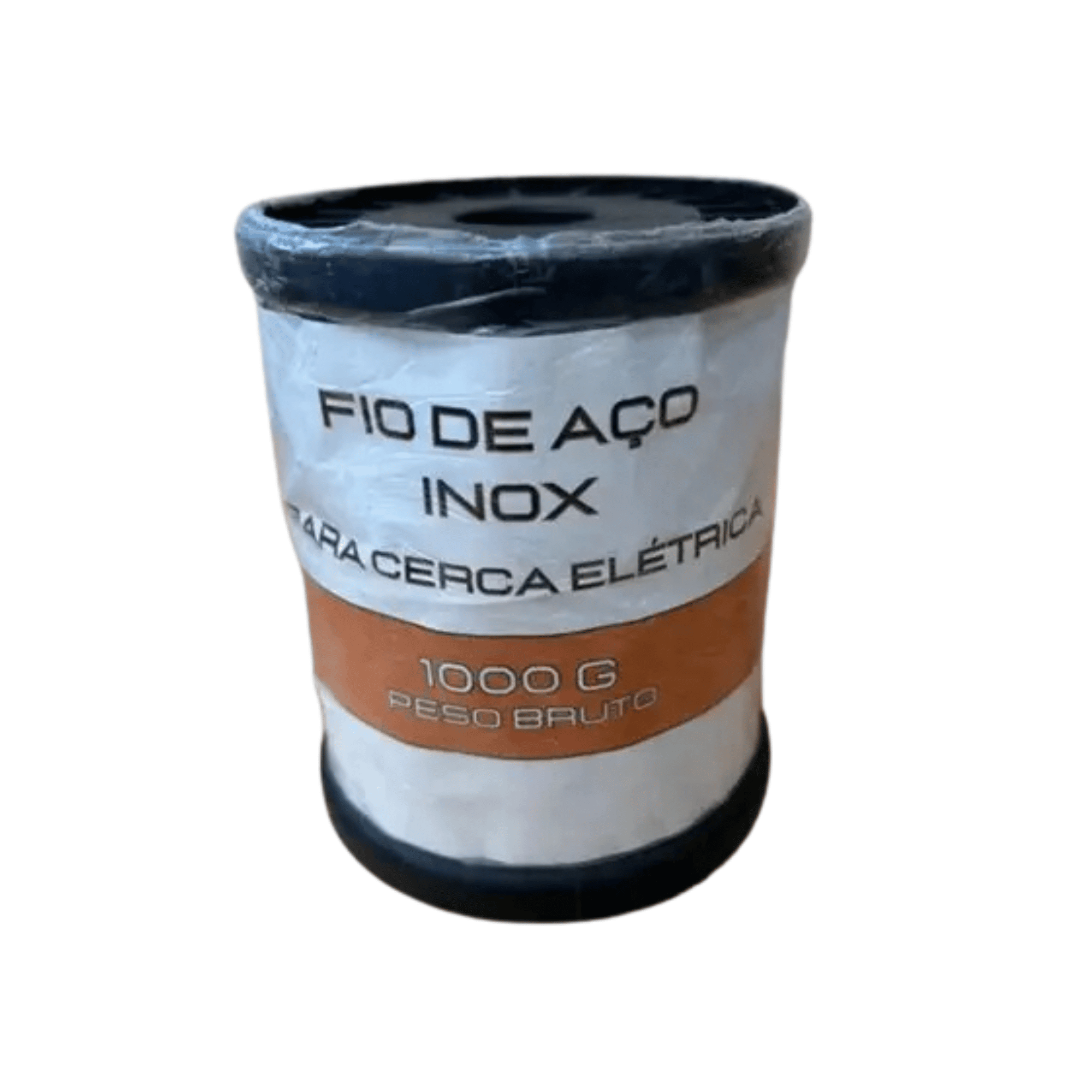 Fio De Aço Inox 304L 0,90 Mm Para Cerca Elétrica - Confiseg
