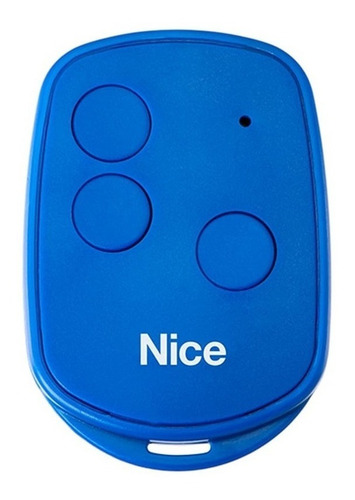 Kit Com 50 Controles Nice 434MHz Dig Rf 3TB AZ-10 Azul 231 Nice - imagem 3