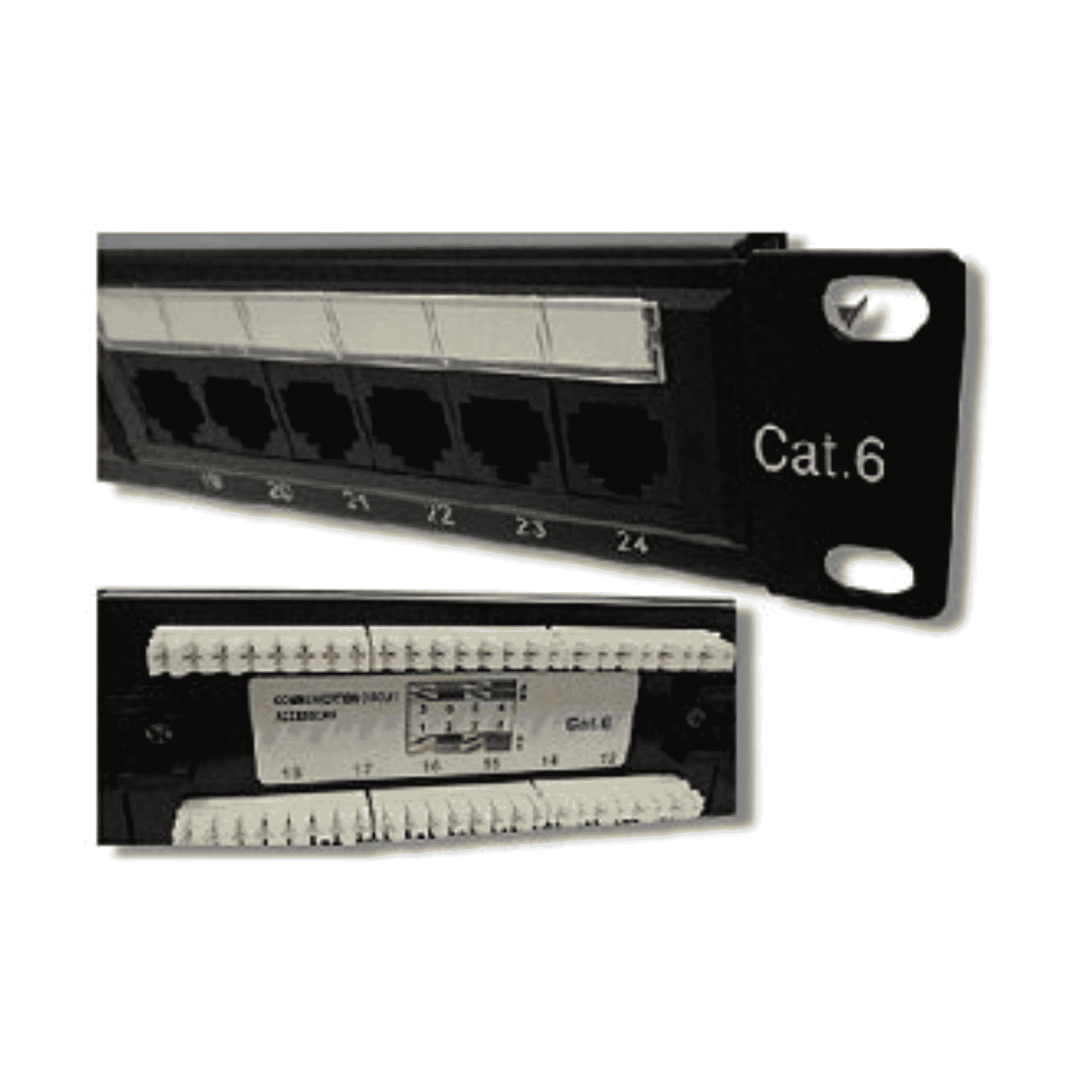Patch Panel CAT5E 24 Portas 19" - Cablix EPE-41 Cablix - imagem 4