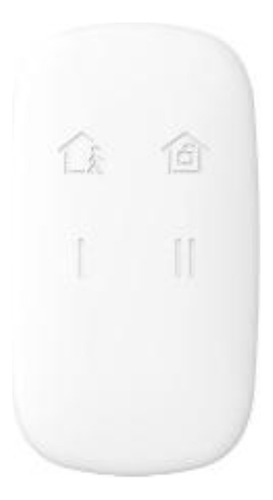 Controle Remoto Para Alarme Hikvision - DS-PKF1-WE