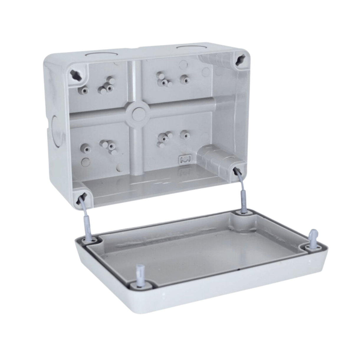 Caixa Organizadora Média Branca - CX2504 - Stilus 2562 Stilus - imagem 4