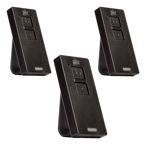 Kit 3X Controles Pix 433MHz Ipec A2372PTKT3 IPEC - imagem 2