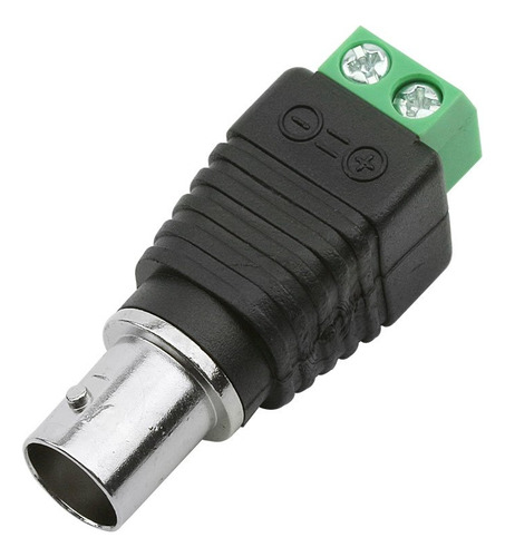 Conector Bnc Femea Borne - Cartela 5PCS Fasgold