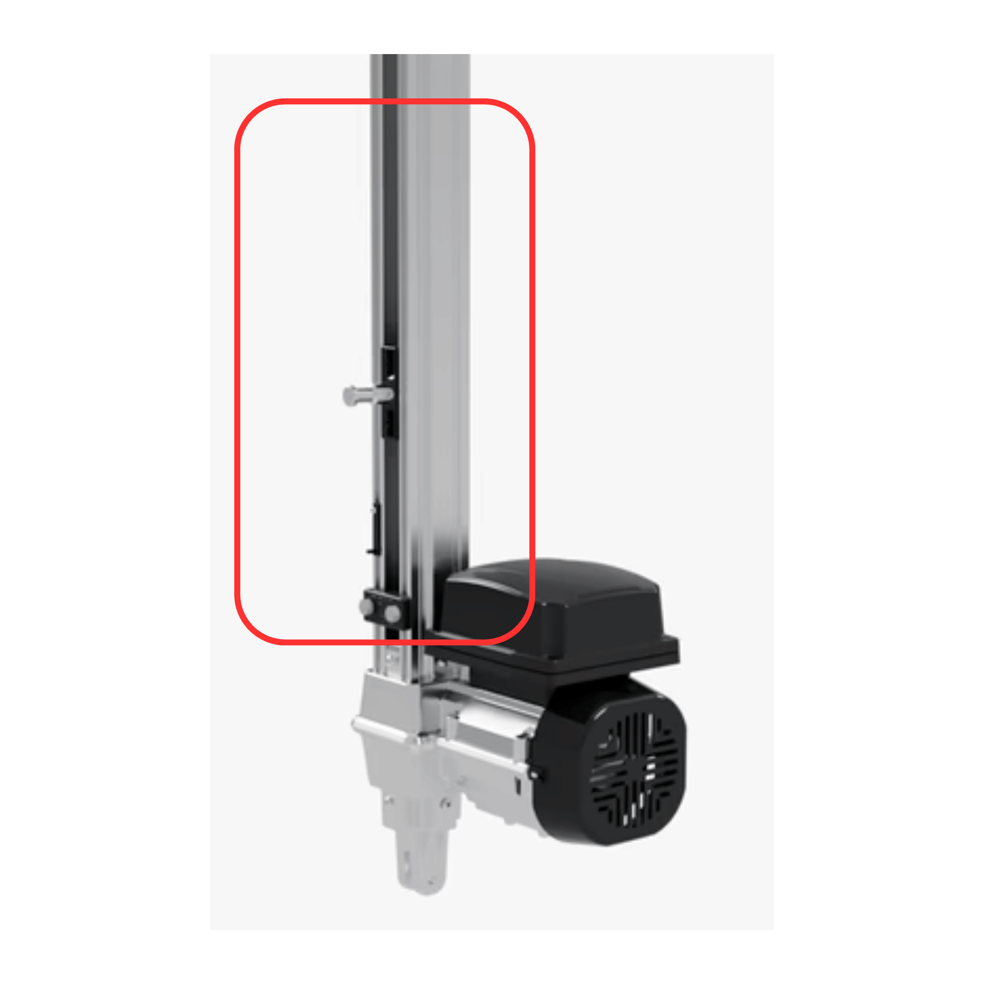Acionamento Automatizador Basculante Trino Bv 1,5m - AGL 2008501 AGL - imagem 2