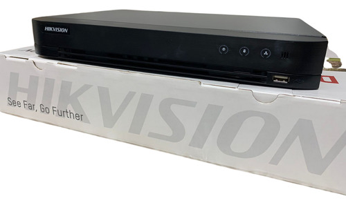 DVR 8 Canais Acusense IDS-7208HQHI-M1/T Hikvision 300228970 Hikvision - imagem 7