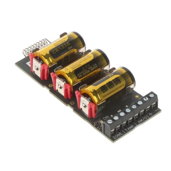 Transmissor De Entrada Única - DS-PM1-I1-WE - Hikvision 5474 Hikvision - imagem 3