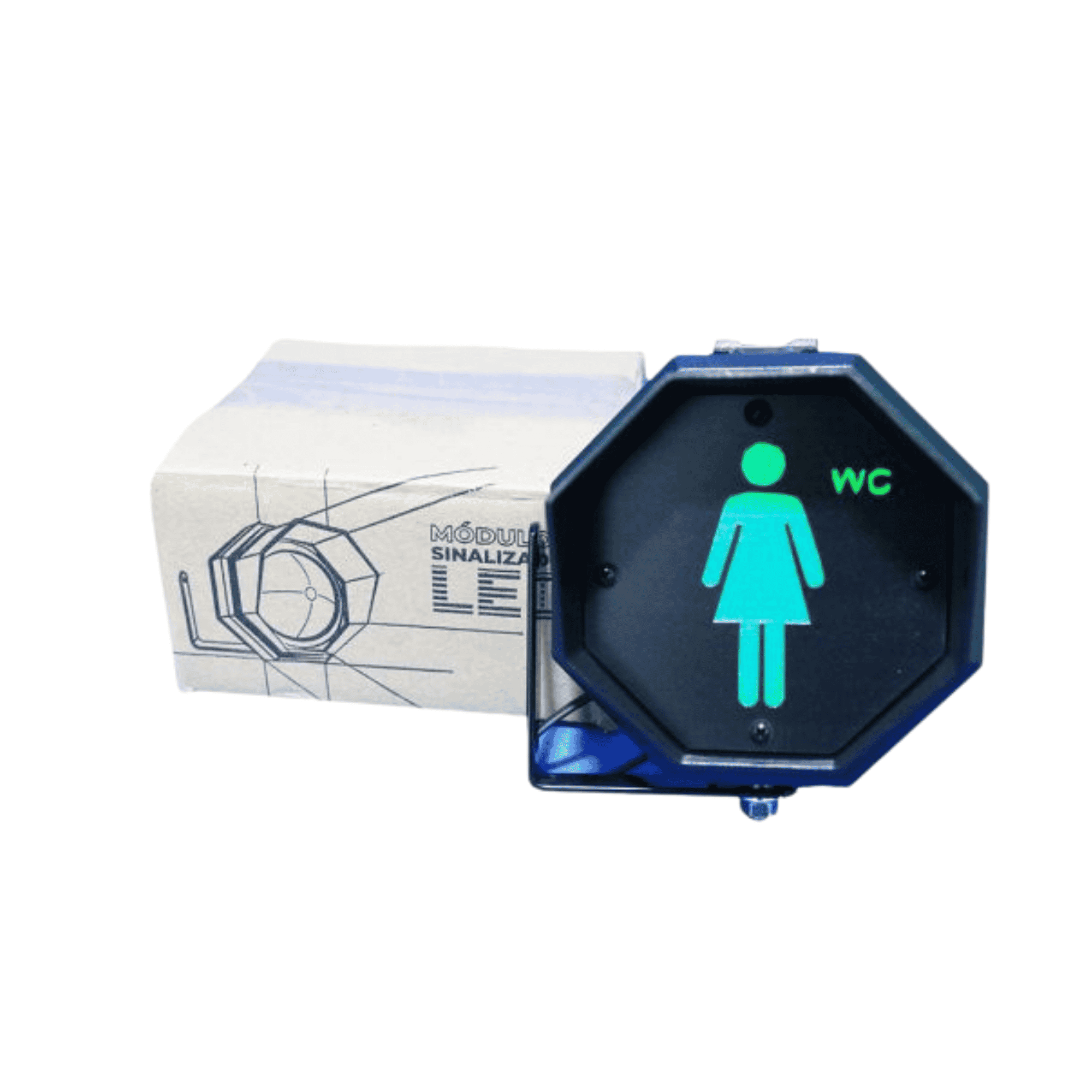 Semáforo LED Sinalizador 12V - MS105 - Gp Control MS105 GPCONTROL - imagem 3