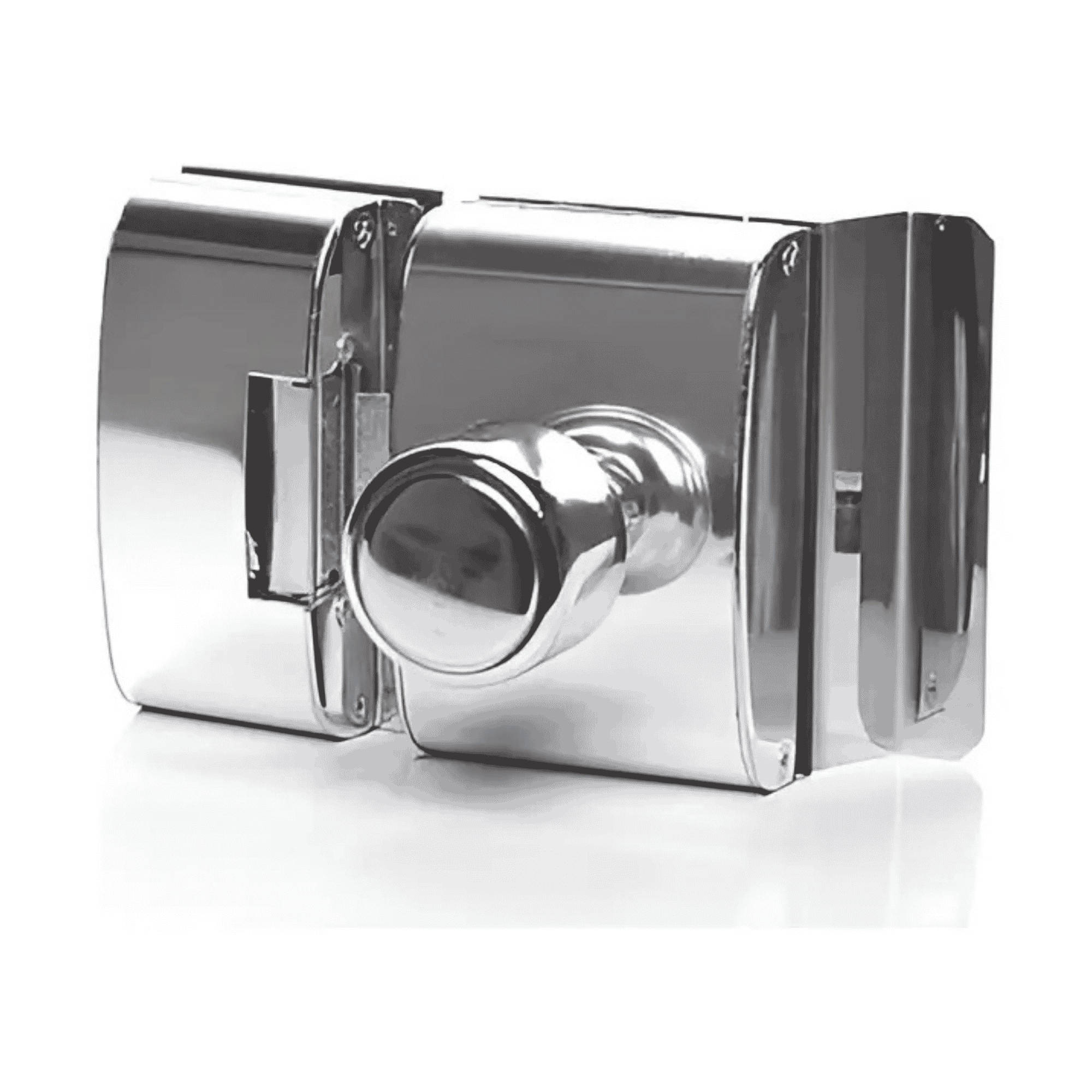 Fechadura Elétrica Porta De Vidro Cinza 12V - PV200R2I - AGL