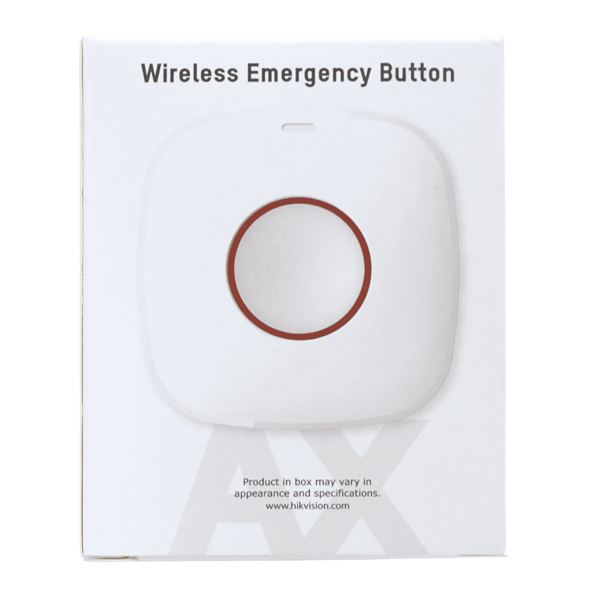 Botão De Emergência Sem Fio - DS-PDEB1-EG2-WE - Hikvision 5470 Hikvision - imagem 4