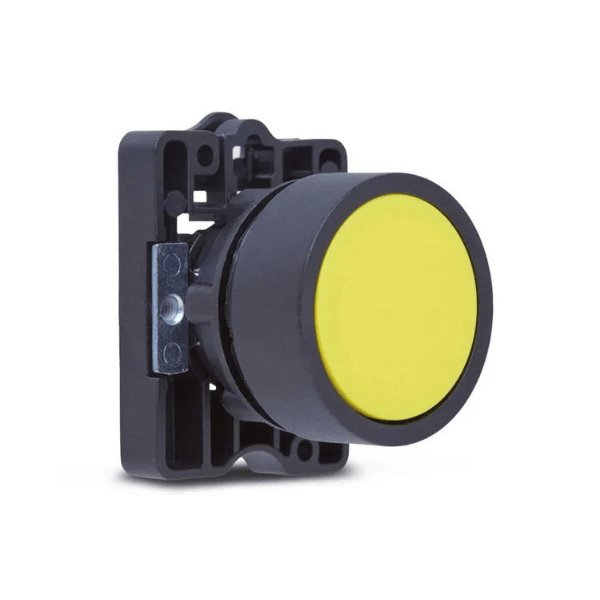 Botão De Impulso Amarelo 22mm - S-PRN3 - Steck SLPRN3 Steck - imagem 2