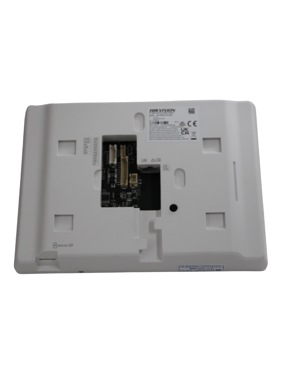 Tela IP Interna Video Porteiro – DS-KH9310-WTE1 – Hikvision 23422 Hikvision - imagem 4