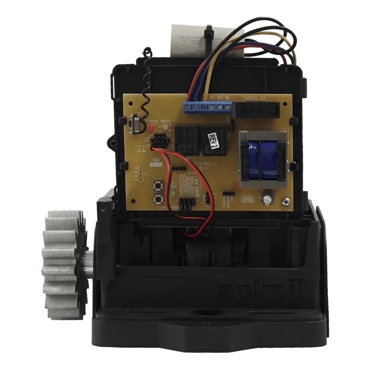 Conj. Movimentador Deslizante Trino 300 220V Light 50-60HZ Sem Cremalheira - AGL 2001161 AGL - imagem 3