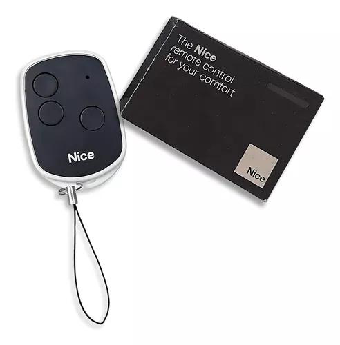 Controle Remoto Dig Rf Open Tech PRETO-10 - Nice 000000000020006500 Nice - imagem 2