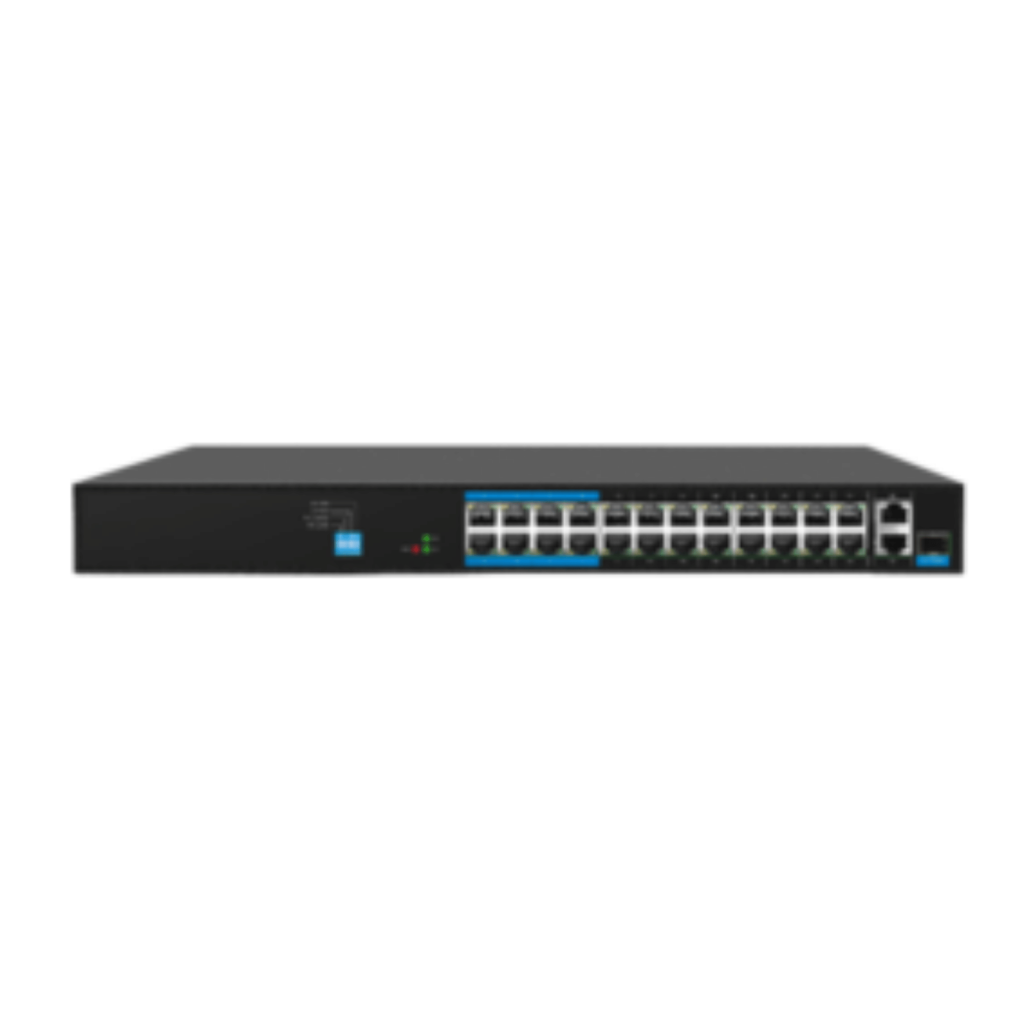 Switch PoE 24 Portas Fast 250W 2 Uplink 1 Sfp - SWP24-M - Mdx