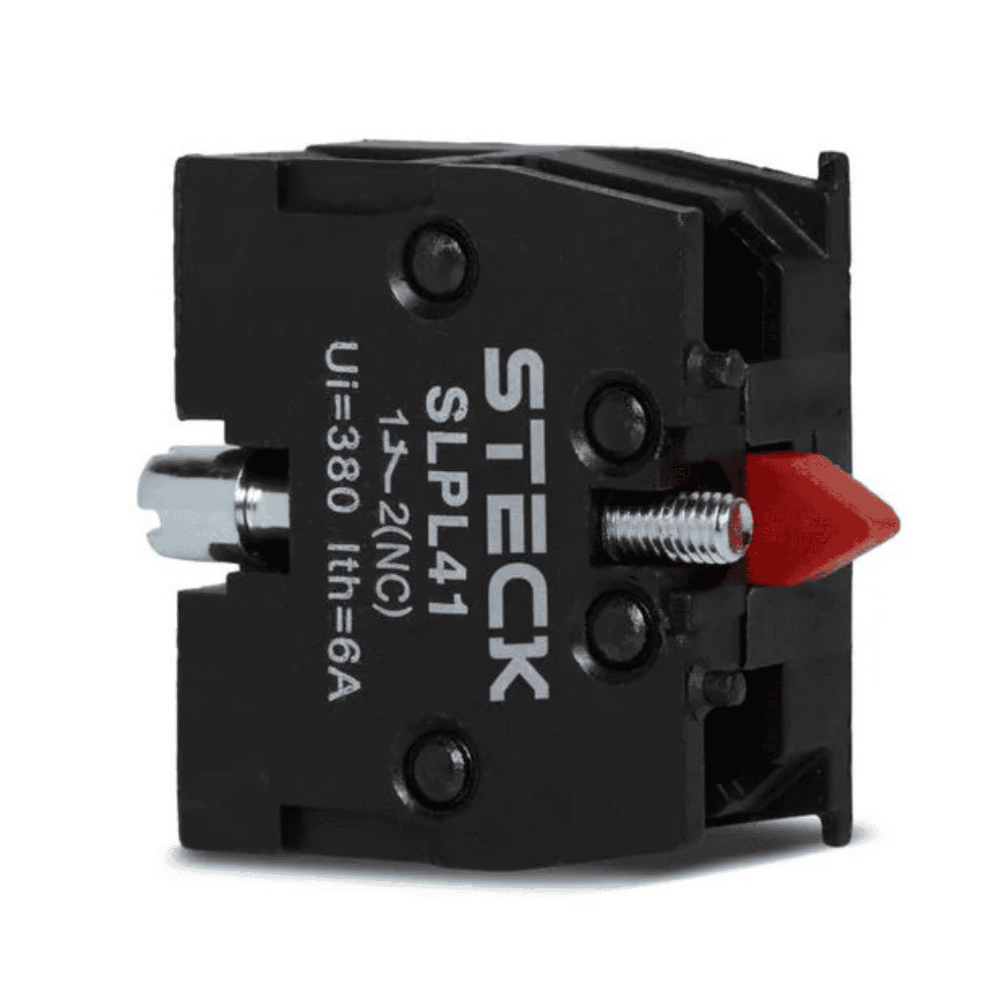Bloco De Contato NF Max Button - S-PL41 - Steck 046968 Steck - imagem 2